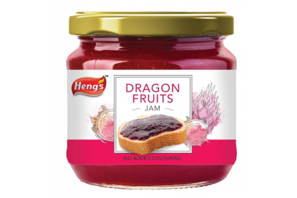 Heng's Dragonfruits Jam 火龙果酱 220gm（VIP会员价：RM9.90）